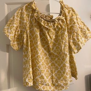 Brooke Wright Floral Top